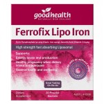 Good Health 好健康 Ferrofix Lipo Iron - Energy & Pregnancy 20s*2g